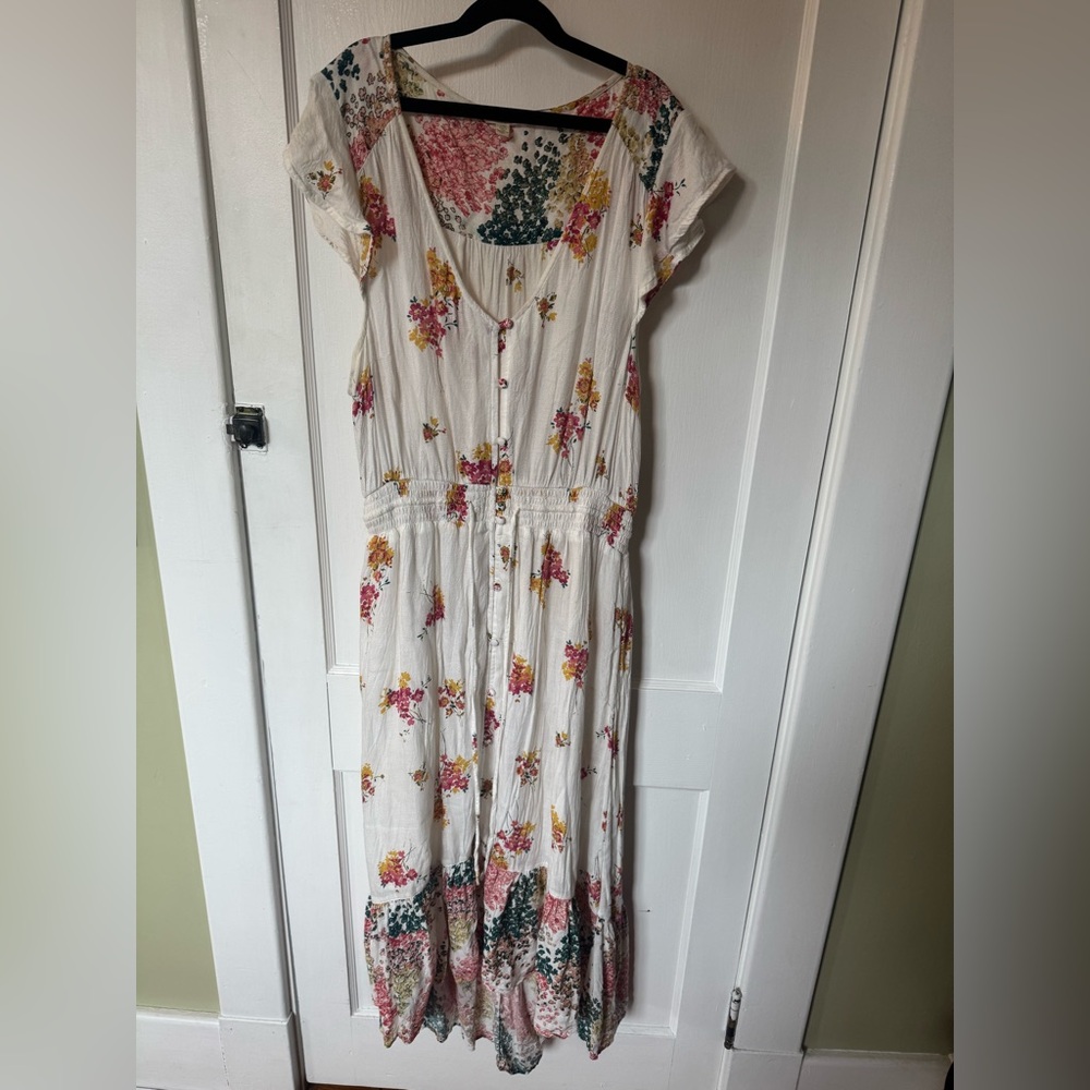 Lucky Brand maxi dress